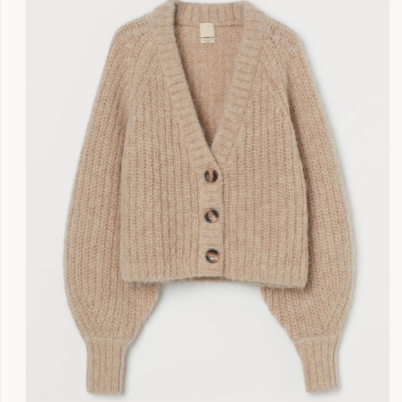 Zara Sweaters - Zara alpaca cardigan